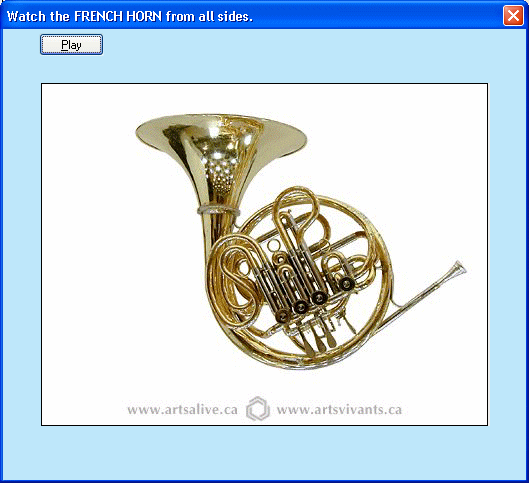 FrenchHornRotating